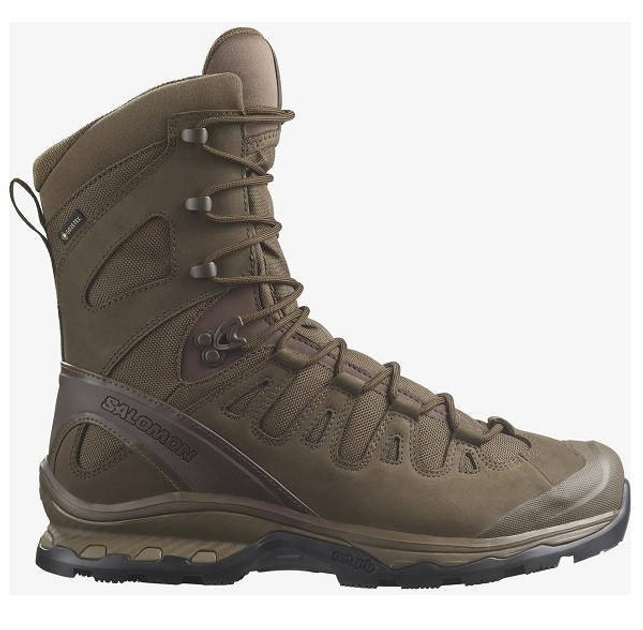 Чоловічі тактичні зимові берці Salomon Quest 4D Forces High GTX розмір 46 29,5 см Dark Brown - зображення 2