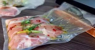 Вакуумные пакеты 10 штук 17х25 см Прозрачный для продолжительности хранения продуктов (SH772072) - изображение 3