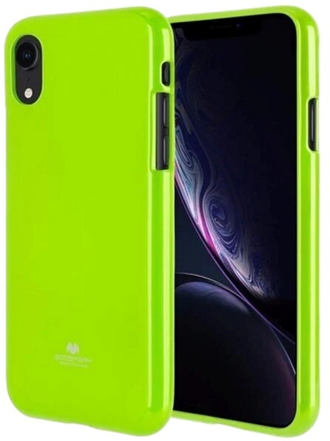 Etui Mercury Jelly Case do Samsung Galaxy A71 5G Lime (8809724839635) - obraz 1