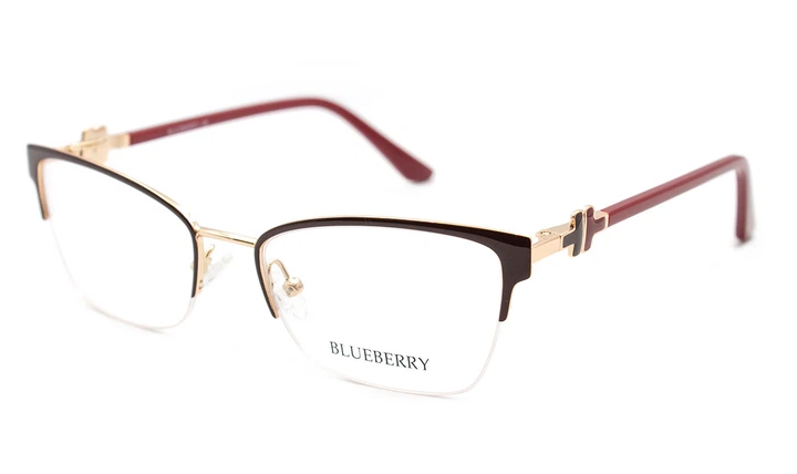 Оправа металлическая Blueberry 3791A-C3 - Фото 1 Оправа металлическая Blueberry 3791A-C3 - изображение 1
