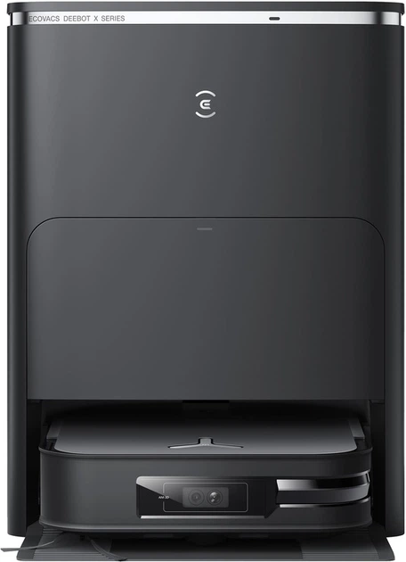 Робот-пилосос Ecovacs Deebot X2 Omni Чорний - зображення 2