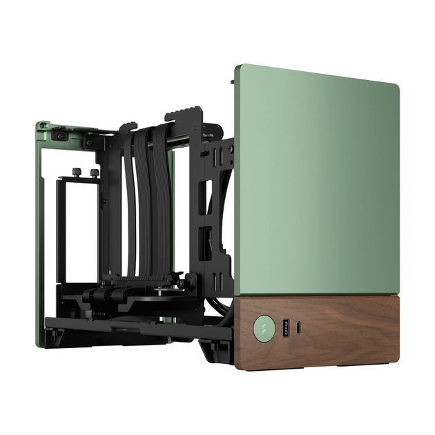 Корпус Desktop Fractal Design Terra Jade без блока живлення (FD-C