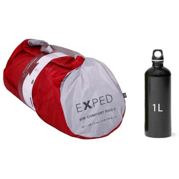 Туристичний килимок Exped Sim Comfort Duo 5 197х125 см (018.1054) - зображення 3