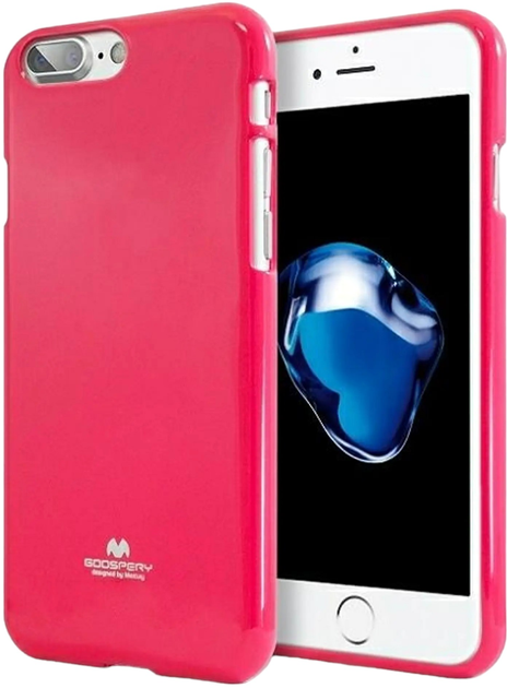 Etui Mercury Jelly Case do Samsung Galaxy S23 Ultra Hotpink (8809887875495) - obraz 1