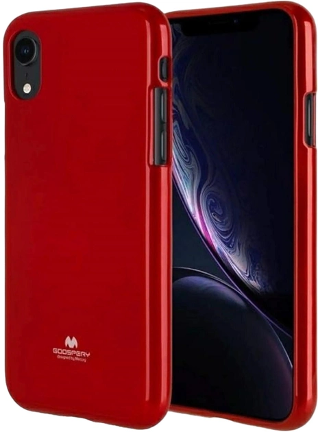 Etui Mercury Jelly Case do Samsung Galaxy S23 Plus Red (8809887875358) - obraz 1