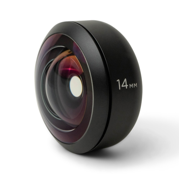 Fisheye об'єктив Moment Fisheye 14mm Mobile Lens - T-Series
