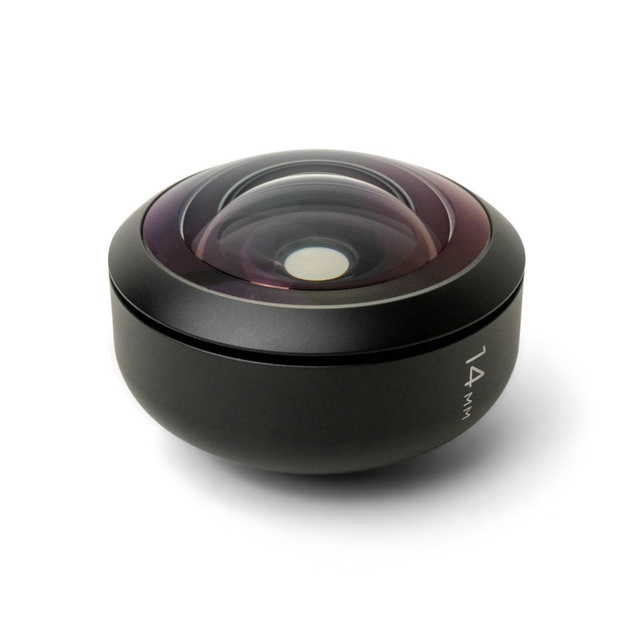 Fisheye об'єктив Moment Fisheye 14mm Mobile Lens - T-Series