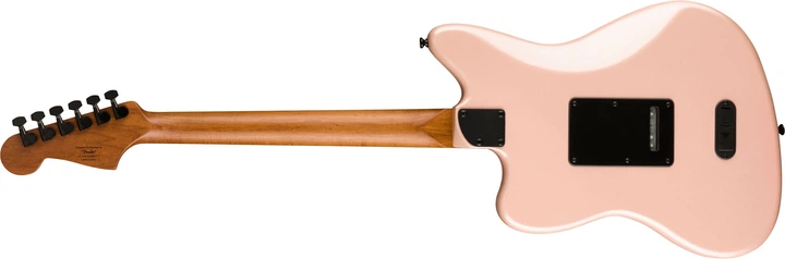 Электрогитара SQUIER by FENDER CONTEMPORARY ACTIVE JAZZMASTER HH LRL SHELL PINK PEARL - Фото 5 Электрогитара SQUIER by FENDER CONTEMPORARY ACTIVE JAZZMASTER HH LRL SHELL PINK PEARL - изображение 5