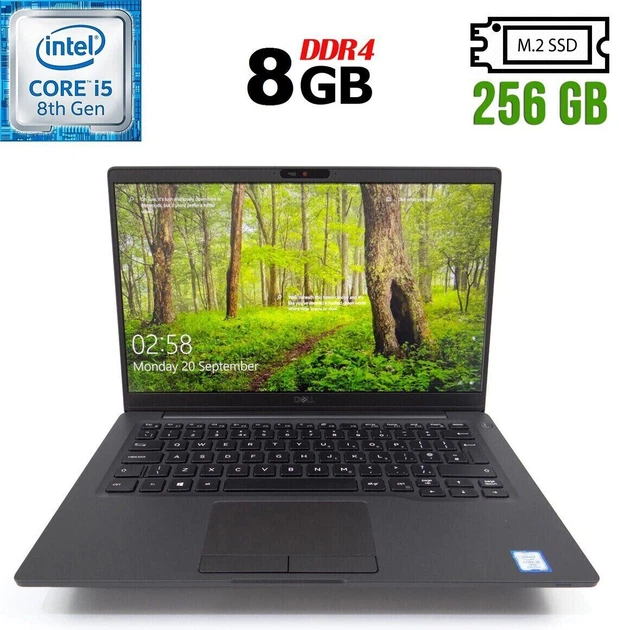 Ультрабук Б-класс Dell Latitude 7400 / 14" (1366x768) TN / Intel Core i5-8265U (4 (8) ядра по 1.6 - 3.9 GHz) / 8 GB DDR4 / 256 GB SSD M.2 / Intel UHD Graphics 620 / WebCam / USB 3.1 / HDMI / Windows 10 лицензия б/у - Фото 1 Ультрабук Б-класс Dell Latitude 7400 / 14" (1366x768) TN / Intel Core i5-8265U (4 (8) ядра по 1.6 - 3.9 GHz) / 8 GB DDR4 / 256 GB SSD M.2 / Intel UHD Graphics 620 / WebCam / USB 3.1 / HDMI / Windows 10 лицензия б/у - изображение 1