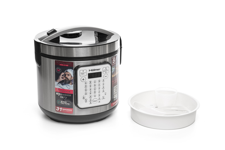 Мультиварка Holmer HMC-31SS - изображение 6