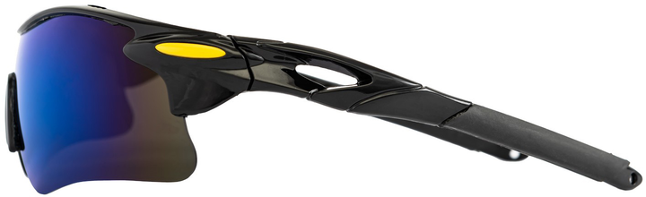 Окуляри відкриті Mastertool Sportline Blue Mirror (82-0011) - зображення 2
