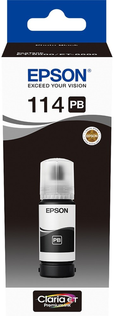 Чорнило Epson 114 EcoTank Black (8715946687292) - зображення 1