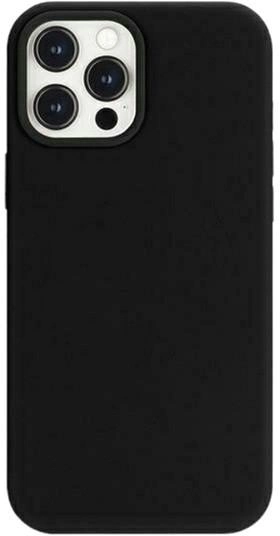 Etui Mercury MagSafe Silicone do Apple iPhone 13/13 Pro Black (8809887845108) - obraz 1