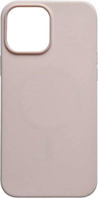 Etui Mercury MagSafe Silicone do Apple iPhone 13/13 Pro Light Pink (8809887845085) - obraz 1