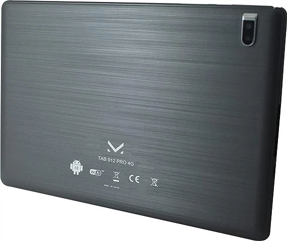 Планшет 10.1" Majestic TAB 912 PRO 4/64Gb 8 ядер Android 12 5000 mAh Чорний - зображення 3