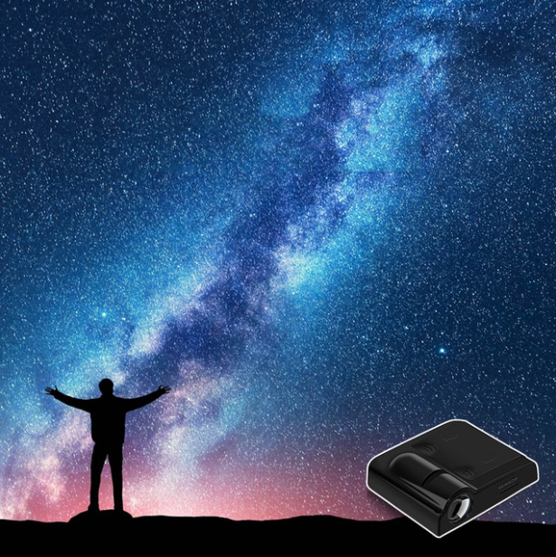 Проектор-ночник Космос портативный на 16 слайдов - изображение 3