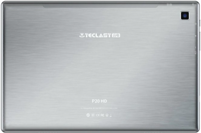 Планшет 10.1" Full HD Teclast P20HD 4/64 ГБ 4G 2-Sim 8 ядер Android 10 6000 mAh Серый - изображение 4