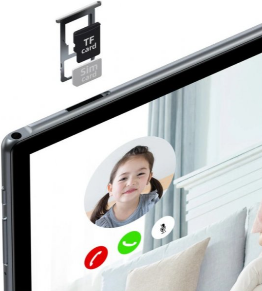 Планшет 10.1" Full HD Teclast P20HD 4/64 ГБ 4G 2-Sim 8 ядер Android 10 6000 mAh Серый - изображение 5