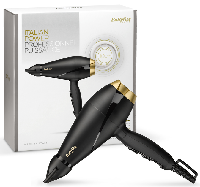 Фен BaByliss 6704E AC motor PRO (3030050154825) - зображення 6