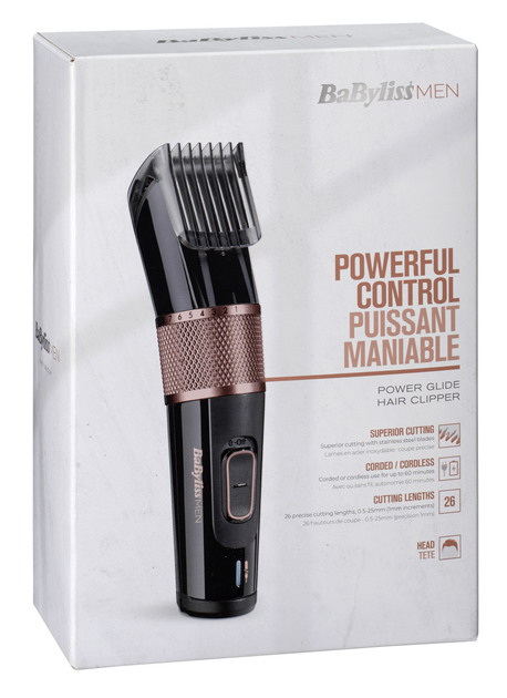 Maszynka do strzyżenia włosów Babyliss E974E (3030050153422) - obraz 6