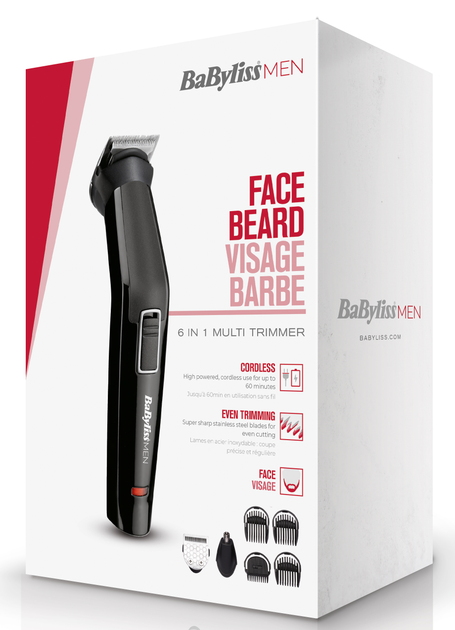 Тример Babyliss MT725E (3030050153118) - зображення 9