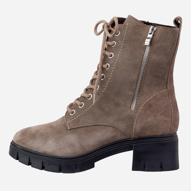 Жіночі черевики високі Parrotto VB08-3201-taupe 40 26.6 см Сірі (741049841680) - зображення 3