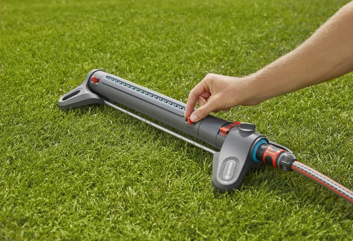 Zraszacz oscylacyjny Gardena AquaZoom L (4078500048118) - Zdjęcie 9 Zraszacz oscylacyjny Gardena AquaZoom L (4078500048118) - obraz 9