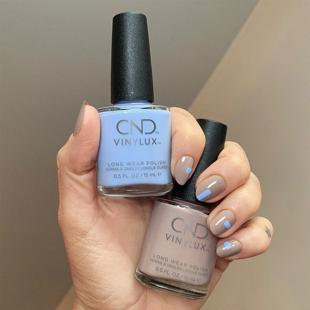 Лак для нігтів CND Vinylux Change Sparker 15 мл - Фото 5 Лак для нігтів CND Vinylux Change Sparker 15 мл - зображення 5