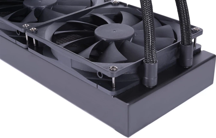 Система рідинного охолодження Alphacool Core Ocean T38 360mm (4250197130523) - Фото 4 Система рідинного охолодження Alphacool Core Ocean T38 360mm (4250197130523) - зображення 4