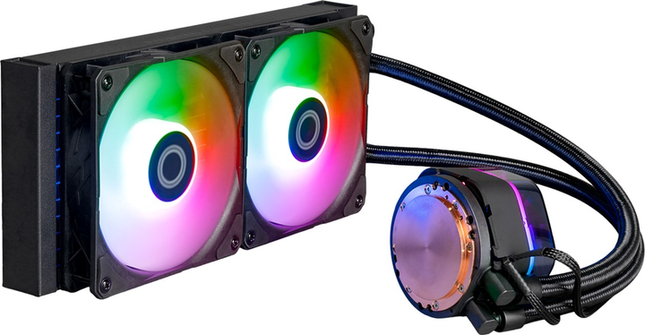 Система жидкостного охлаждения Cooler Master MASTERLIQUID 240 ATMOS (MLX-D24M-A25PZ-R1) - изображение 3