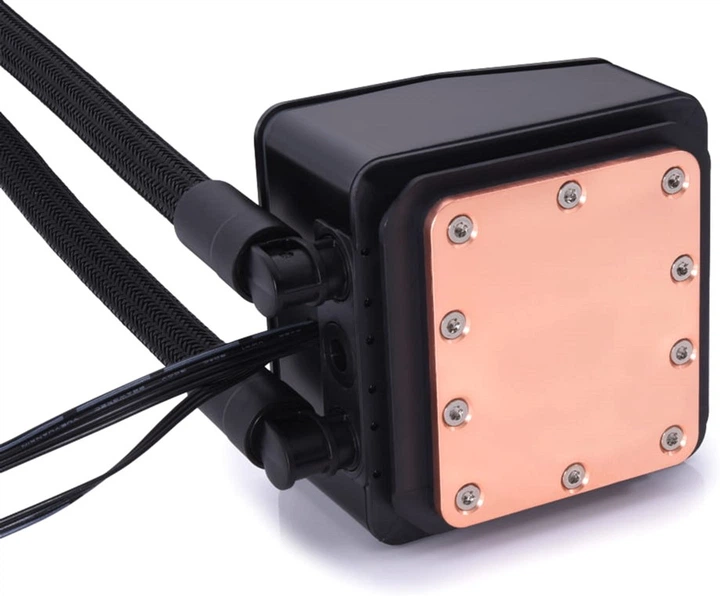Система рідинного охолодження Alphacool Core Ocean T38 360mm (4250197130523) - Фото 3 Система рідинного охолодження Alphacool Core Ocean T38 360mm (4250197130523) - зображення 3