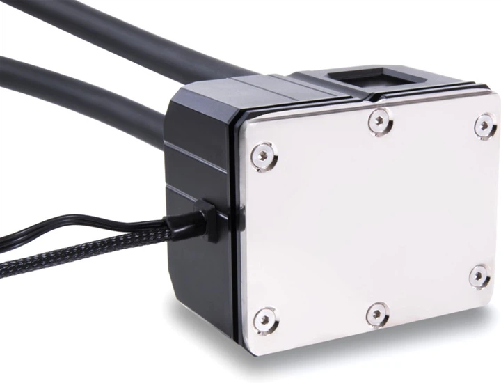 Система рідинного охолодження Alphacool Eisbaer Pro Aurora 420mm (4250197117746) - зображення 4
