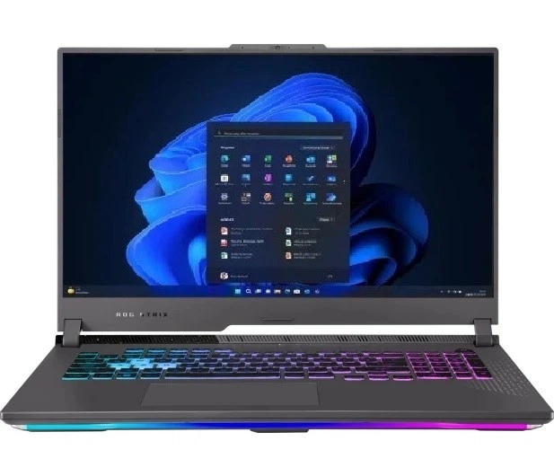 Ноутбук ASUS ROG Strix G17 R9-7845HX/16GB/512/Win11 RTX4050 144Hz - Фото 1 Ноутбук ASUS ROG Strix G17 R9-7845HX/16GB/512/Win11 RTX4050 144Hz - изображение 1