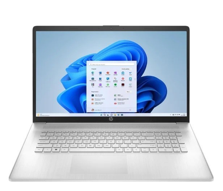 Ноутбук HP 17 Ryzen 7-7730U/32GB/512/Win11 Silver – фото, отзывы ...