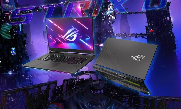 Ноутбук ASUS ROG Strix G17 R9-7845HX/16GB/512/Win11 RTX4050 144Hz - Фото 10 Ноутбук ASUS ROG Strix G17 R9-7845HX/16GB/512/Win11 RTX4050 144Hz - изображение 10