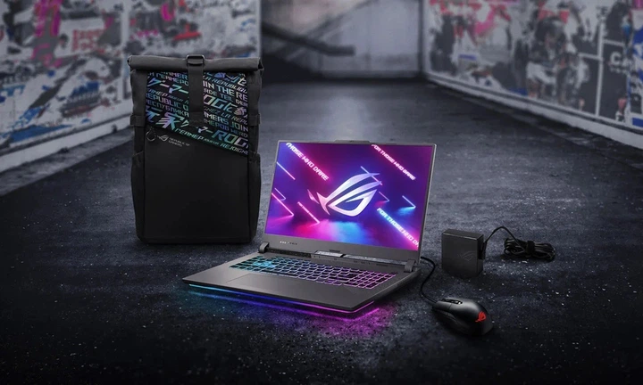 Ноутбук ASUS ROG Strix G17 R9-7845HX/16GB/512/Win11 RTX4050 144Hz - Фото 11 Ноутбук ASUS ROG Strix G17 R9-7845HX/16GB/512/Win11 RTX4050 144Hz - изображение 11