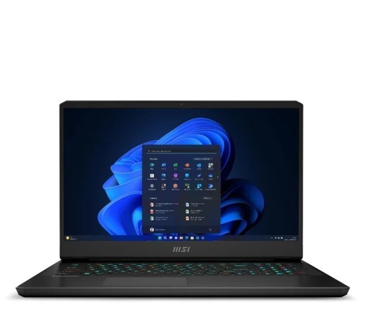 Ноутбук MSI Alpha 17 R9-7945HX/16GB/1TB/Win11X RTX4060 240Hz – фото ...