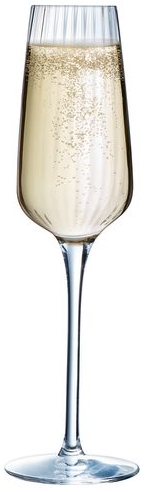 Набор бокалов для игристого вина Chef&Sommelier Symetrie 6 х 210 мл (0883314942019) - изображение 2
