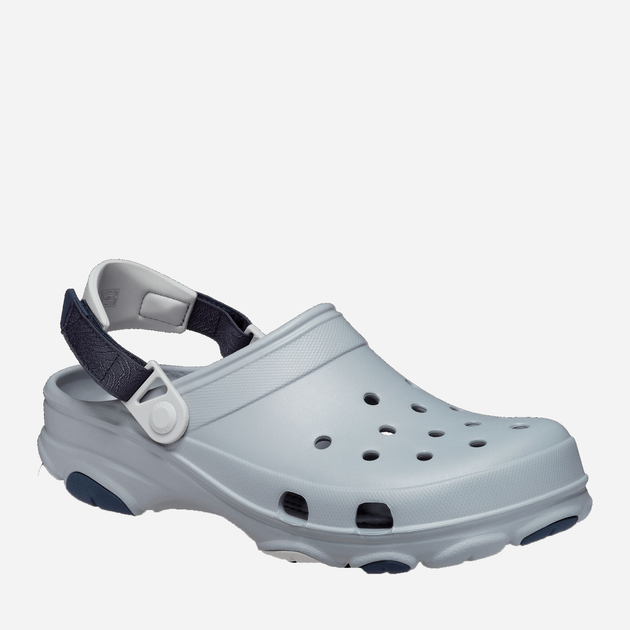 Чоловічі крокси Crocs Classic All Terrain Clog M CR206340-LIGR 42-43 (M9/W11) 27 см Світло-сірі (196265206148) - зображення 2