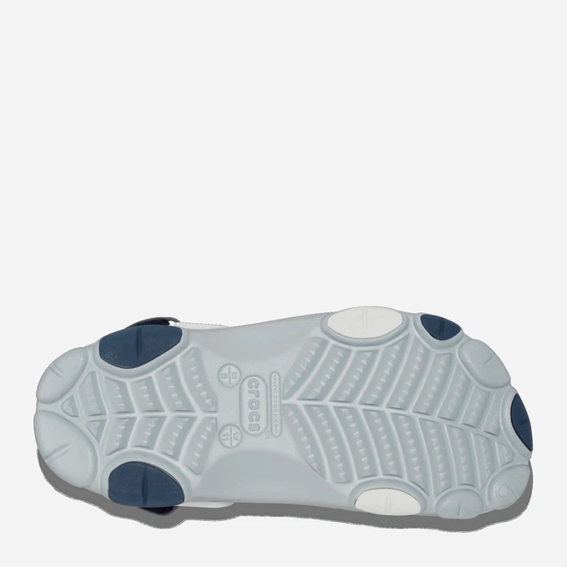 Chodaki męskie Crocs Classic All Terrain Clog M CR206340-LIGR 48-49 (M13) 31 cm Jasnoszare (196265206049) - obraz 6