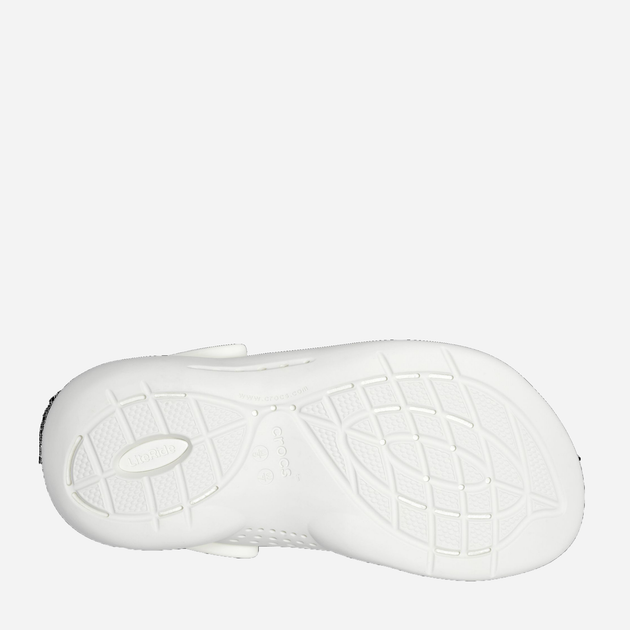 Chodaki męskie Crocs Literide 360 Clog CR206708-AWAW 39-40 (M7/W9) 25 cm Białe (191448911369) - obraz 6