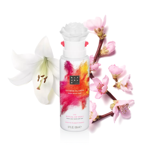 Піна для душу Rituals THE RITUAL OF HOLI Shower Foam Flower от продавца