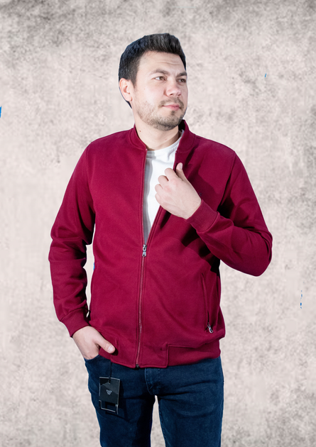 Бомбер Gaballi теплый мужской на молнии 2XL-5XL большие размеры ...