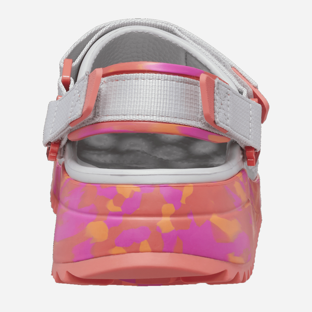 Жіночі крокси Crocs Classic Hiker Clog CR206772-ATMT 38-39 (M6/W8) 24 см Різнокольорові (196265315284) - зображення 3
