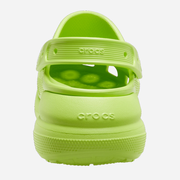 Жіночі крокси Crocs Classic Crush Clog CR207521-LMDE 42-43 Зелені (196265219506) - зображення 4