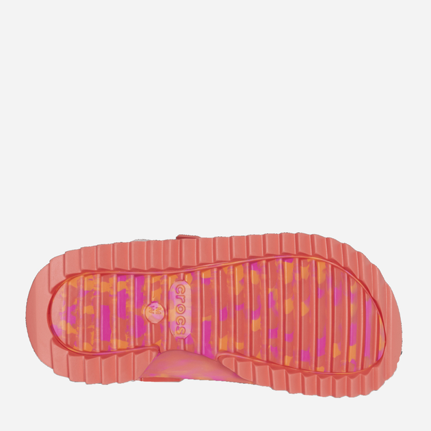 Жіночі крокси Crocs Classic Hiker Clog CR206772-ATMT 43-44 (M10/W12) 28 см Різнокольорові (196265315222) - зображення 5