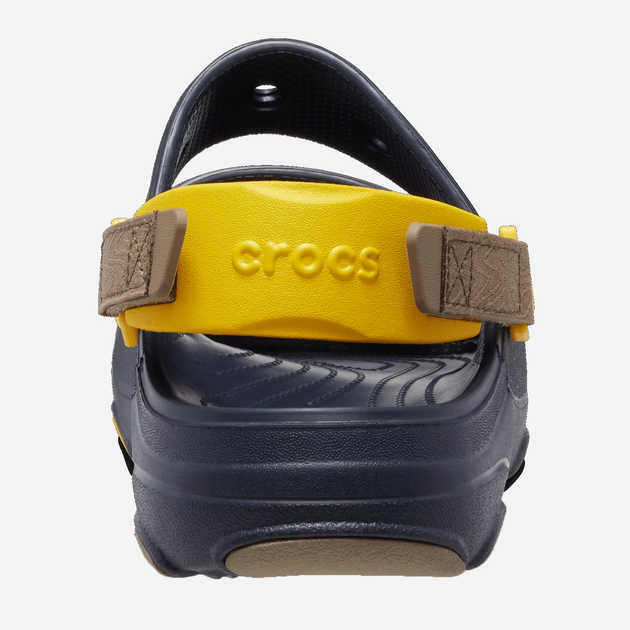 Sandały męskie Crocs Classic All-Terrain Sandal M CR207711-DENA 39-40 (M7/W9) 25 cm Ciemnogranatowe (196265246076) - obraz 3