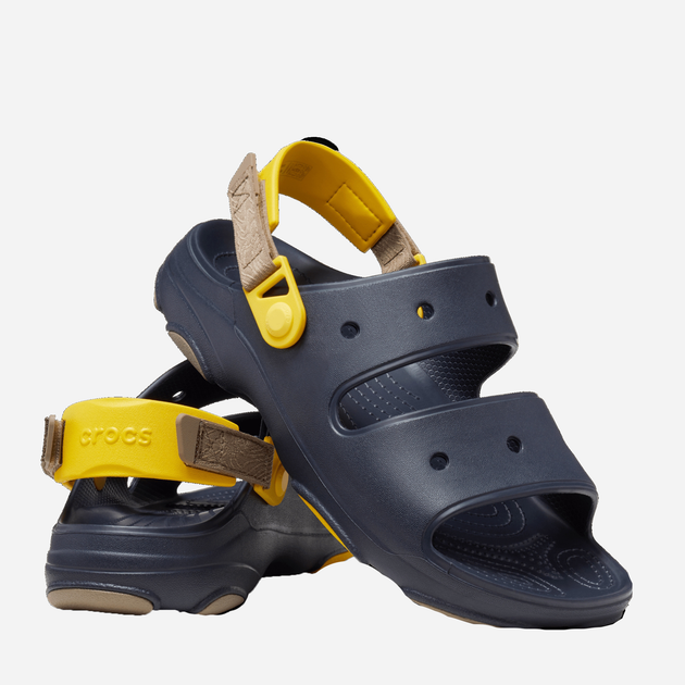 Чоловічі сандалі Crocs Classic All-Terrain Sandal M CR207711-DENA 42-43 (M9/W11) 27 см Темно-сині (196265246090) - зображення 2