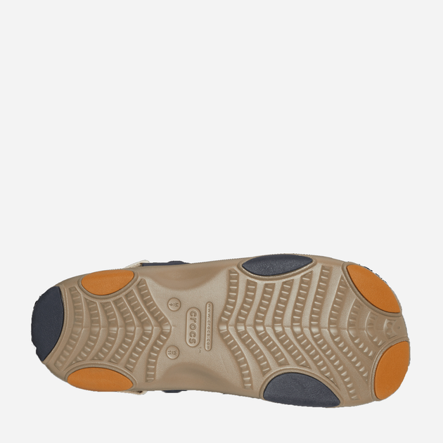 Sandały męskie Crocs Classic All-Terrain Sandal M CR207711-KHMT 39-40 (M7/W9) 25 cm Beżowe (196265267613) - obraz 5