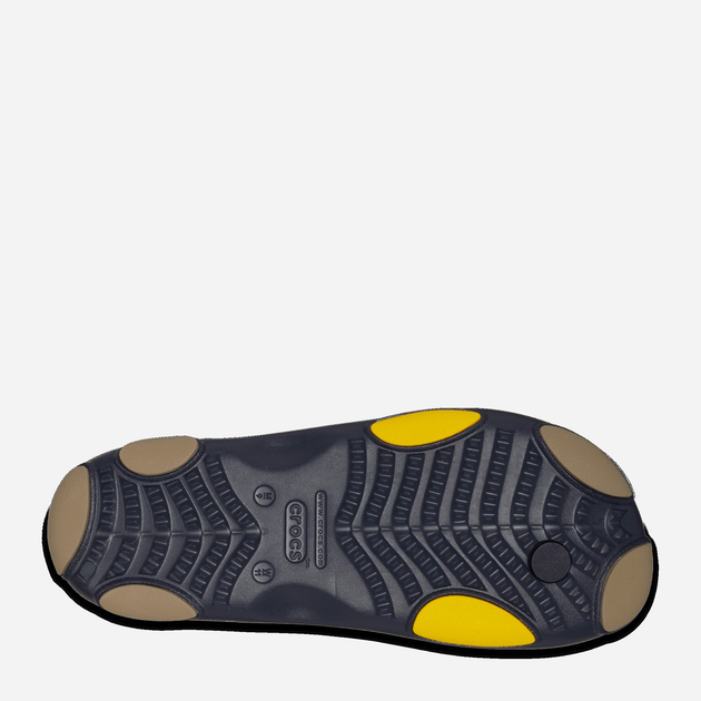 Чоловічі в`єтнамки Crocs Classic All-Terrain Flip M CR207712-DENA 43-44 (M10/W12) 28 см Темно-сині (196265252992) - зображення 5